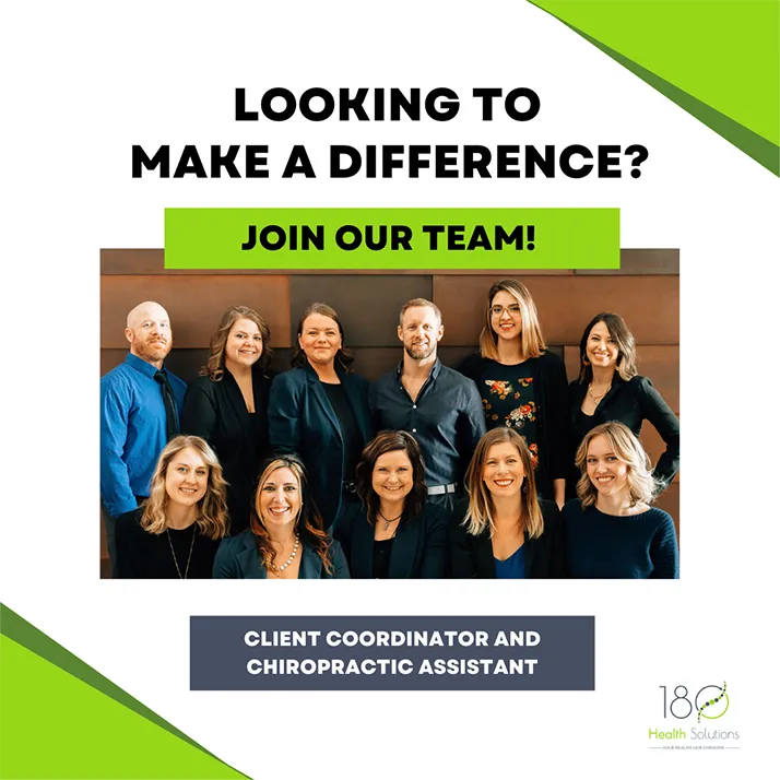 Chiropractor Mandan ND Join Our Team And Make A Difference